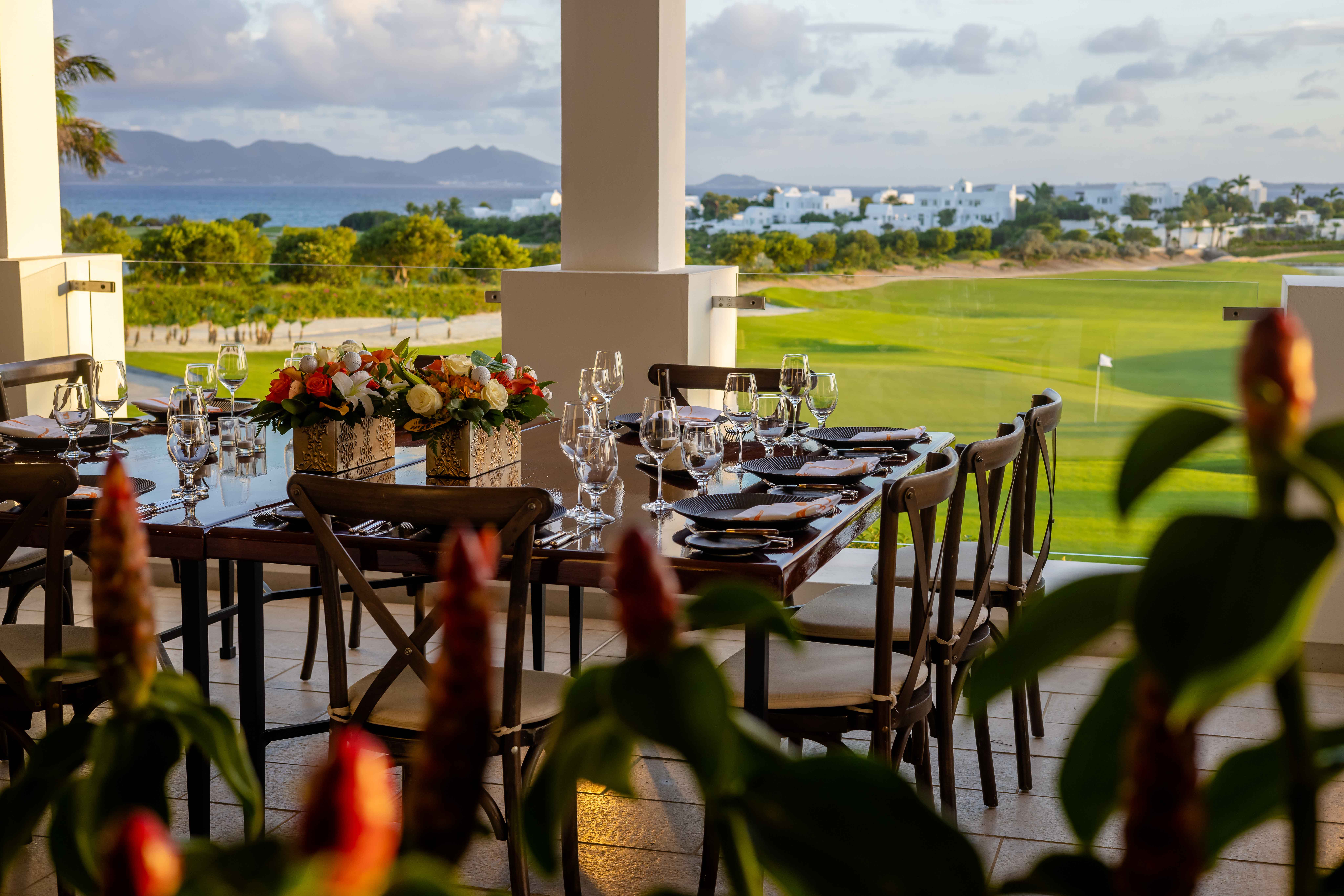 Aurora Anguilla Resort & Golf Club-D Richard’s Steakhouse