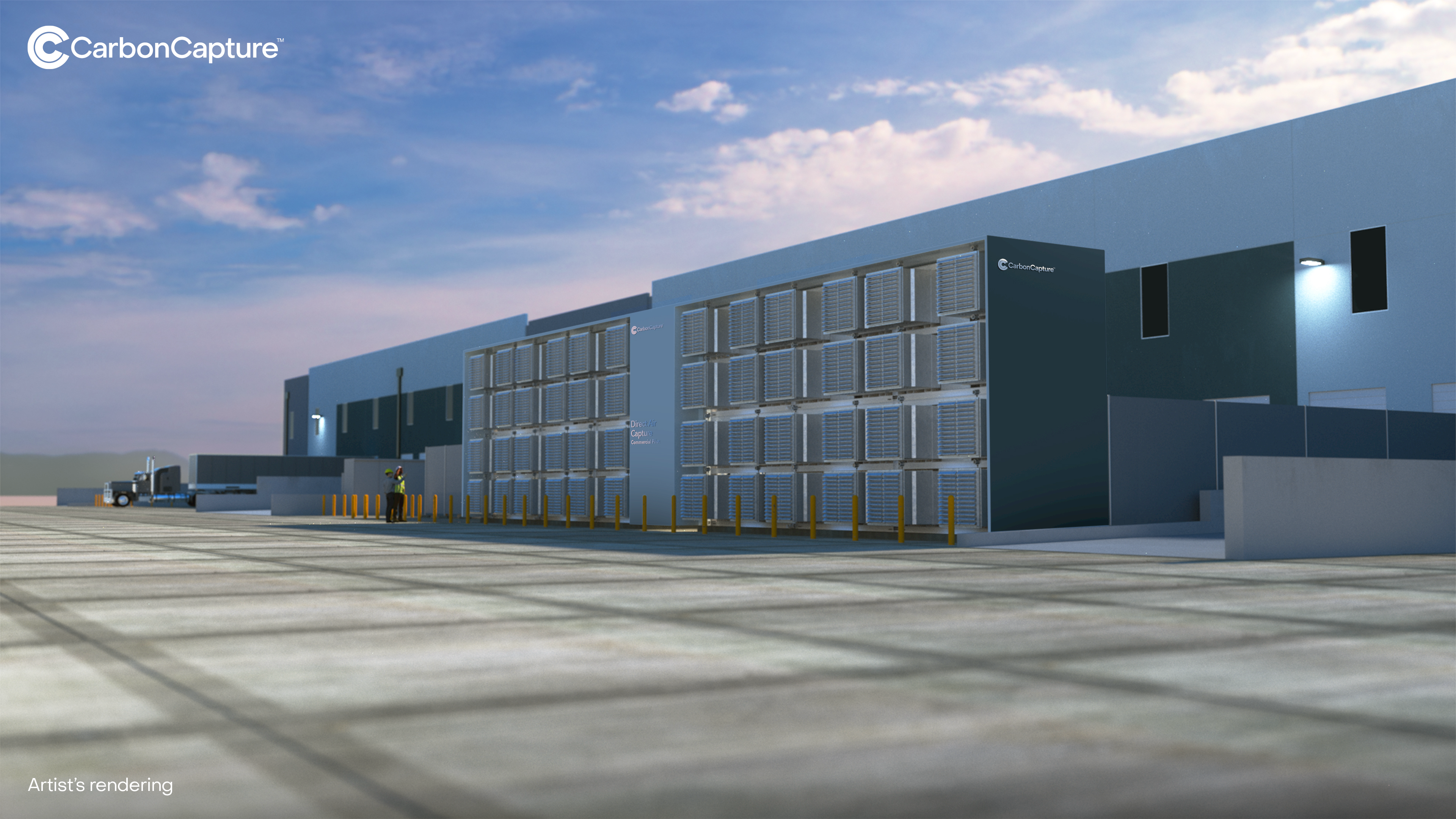 CarbonCapture Inc. secures lease for world’s first DAC manufacturing facility