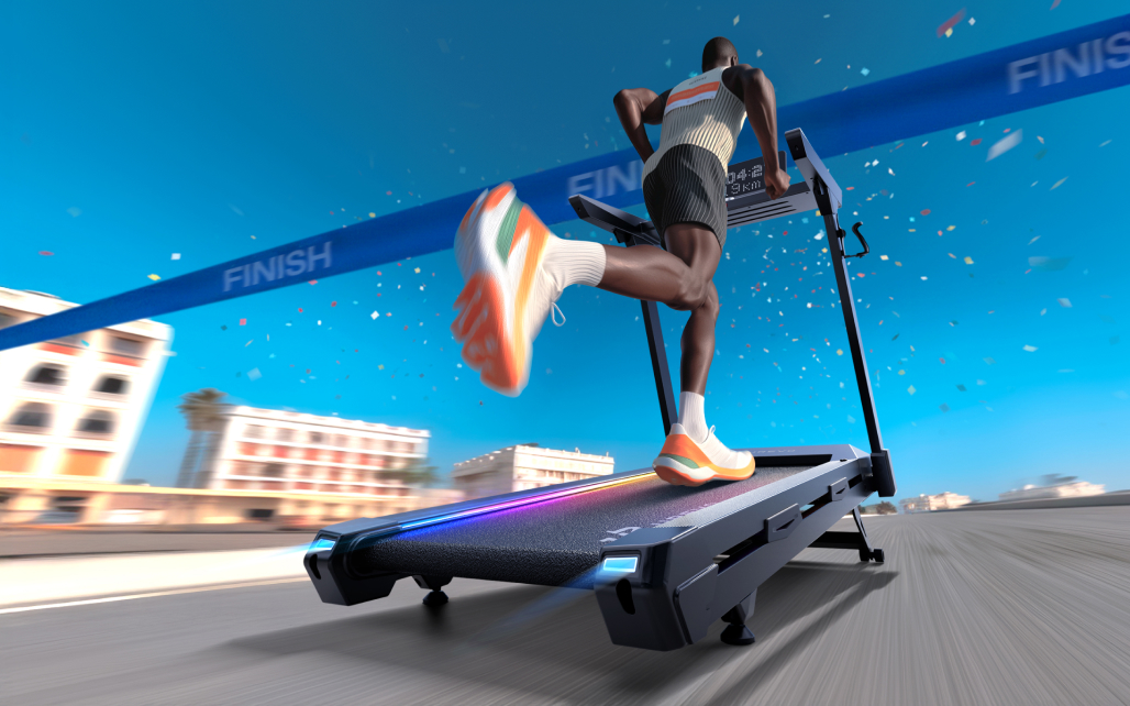 UREVO Unveils Cyber Mega The First Smart Treadmill Engineered for Marathon Training at Home