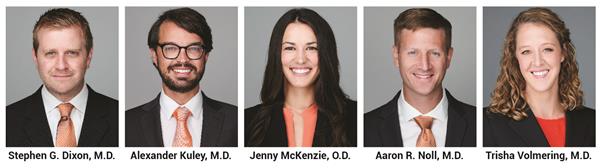 MidWest Eye Center Welcomes 5 Highly-Skilled Additions to the Team.