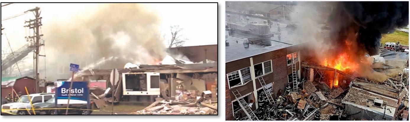 First Lawsuit Filed Following December 23rd Fatal Gas Explosion and Fire at Bucks County's Bristol Health and Rehab Center