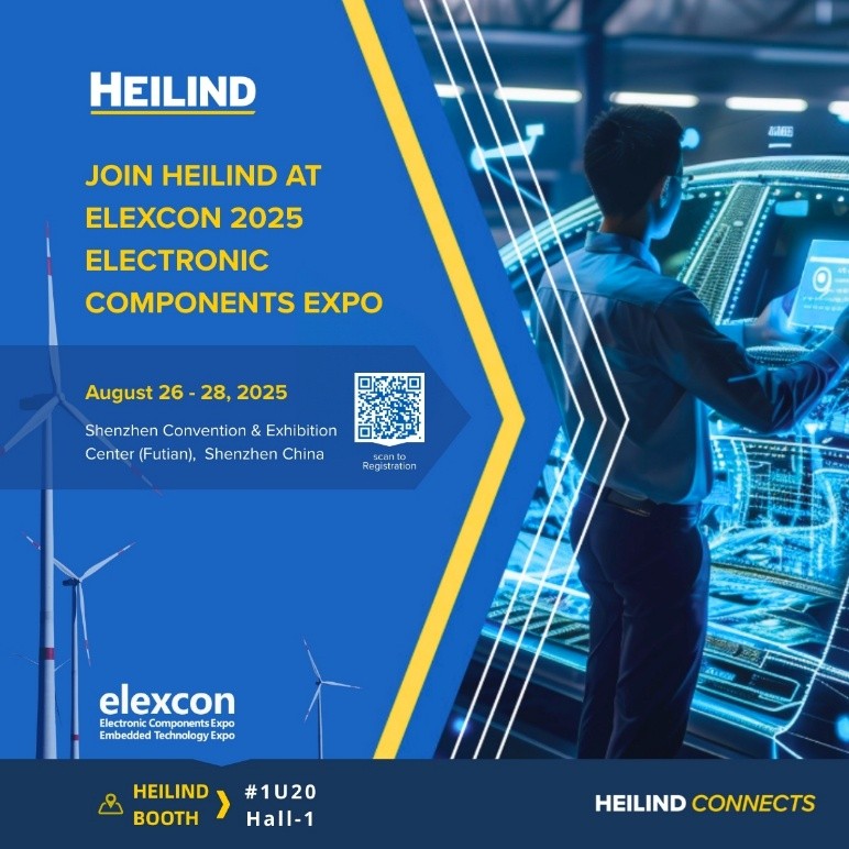 Driving a Smarter and Greener Future with Heilind Asia at ELEXCON 2025