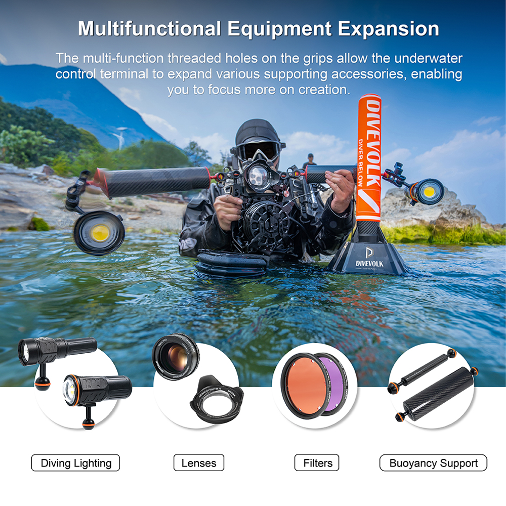 DIVEVOLK'S Multifunctional Equipment Expansion