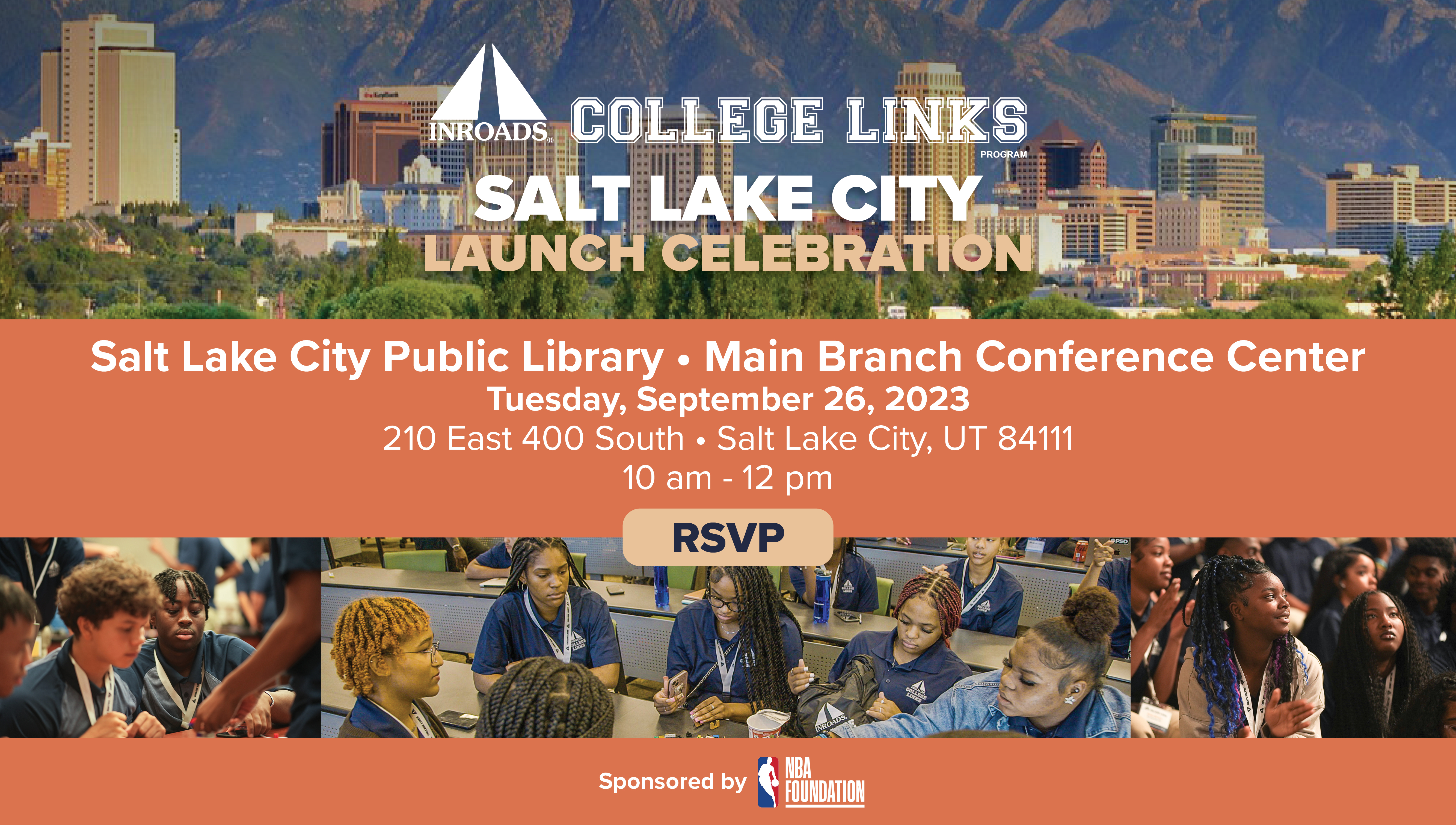 Salt Lake City Launch Celebration