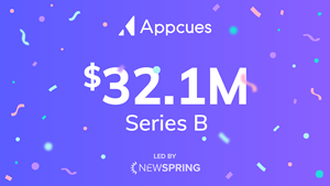 Appcues raises $32.1M series B funding
