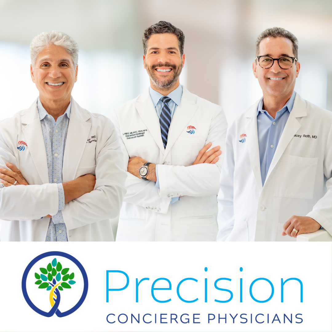 Drs. Javier, Perez, and Roth Collaborate with Castle Connolly Private Health Partners to Create Joint Concierge Program, Precision Concierge Physicians