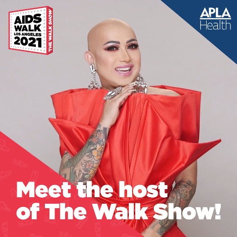 "The Walk Show" Host Ongina