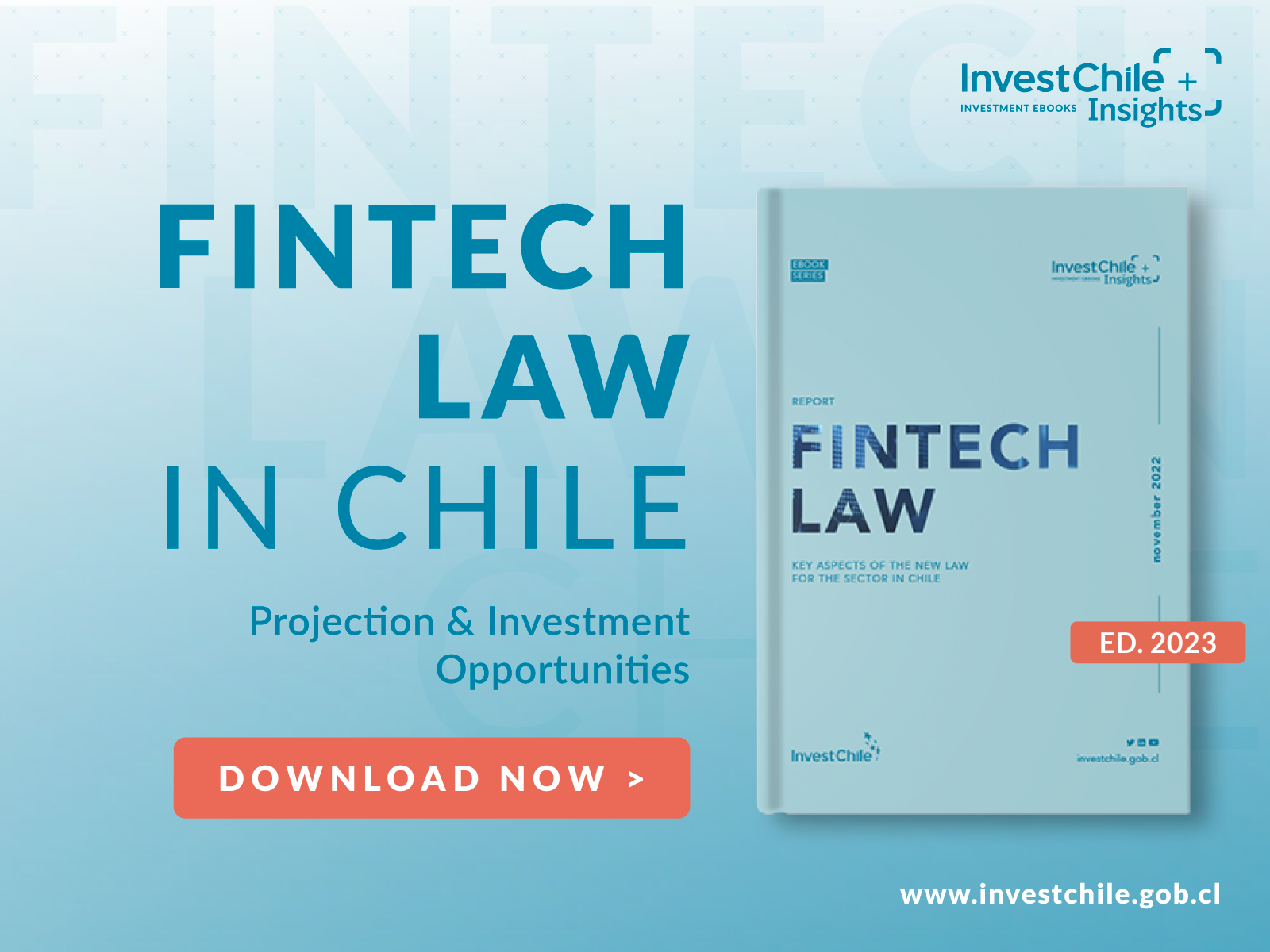 InvestChile Publishes E-Book on New Fintech Law in Chile thumbnail