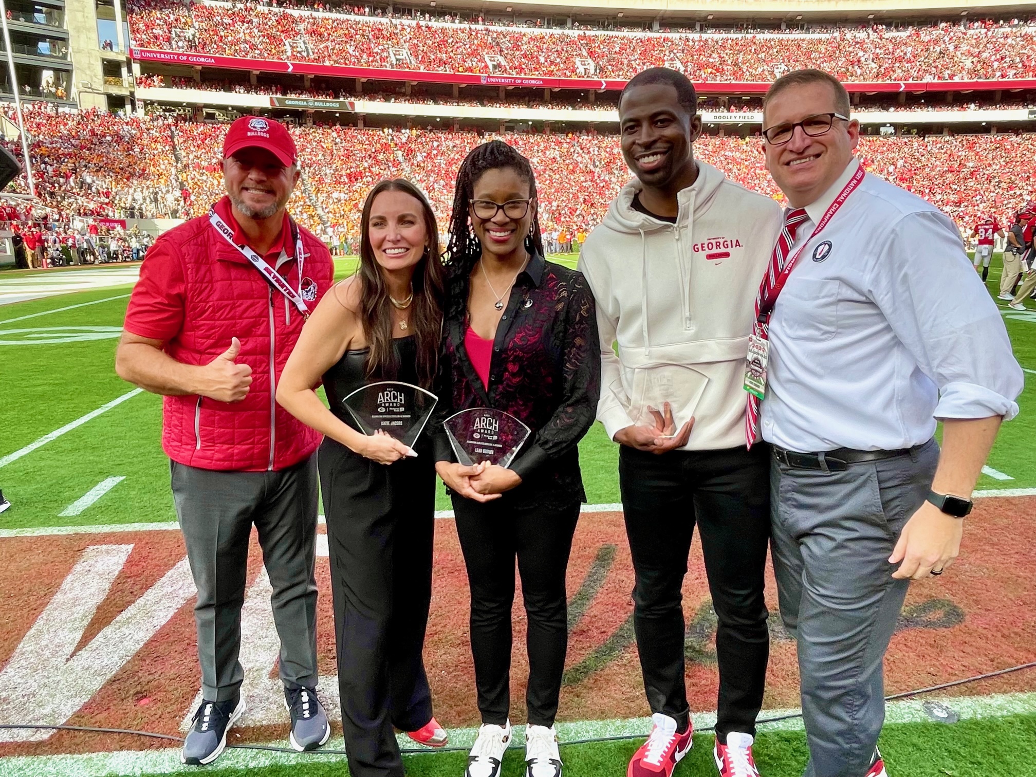 Former UGA Athletes Honored for Their Business Acumen With The Arch Award Presented by Piedmont Bank