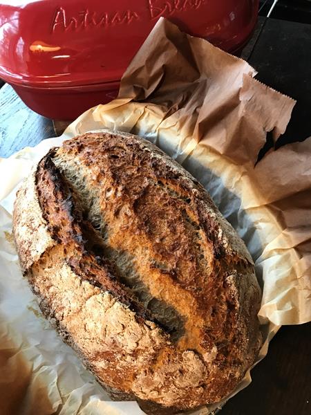 Oatmeal Stout Loaf Recipe