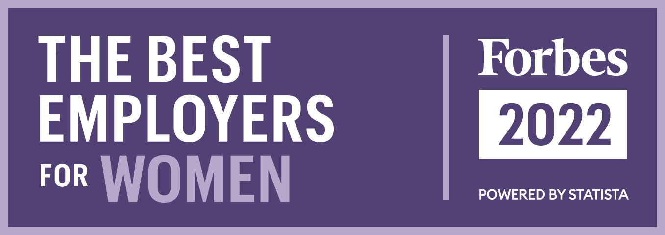 Forbes 2022 Best Employers For Women