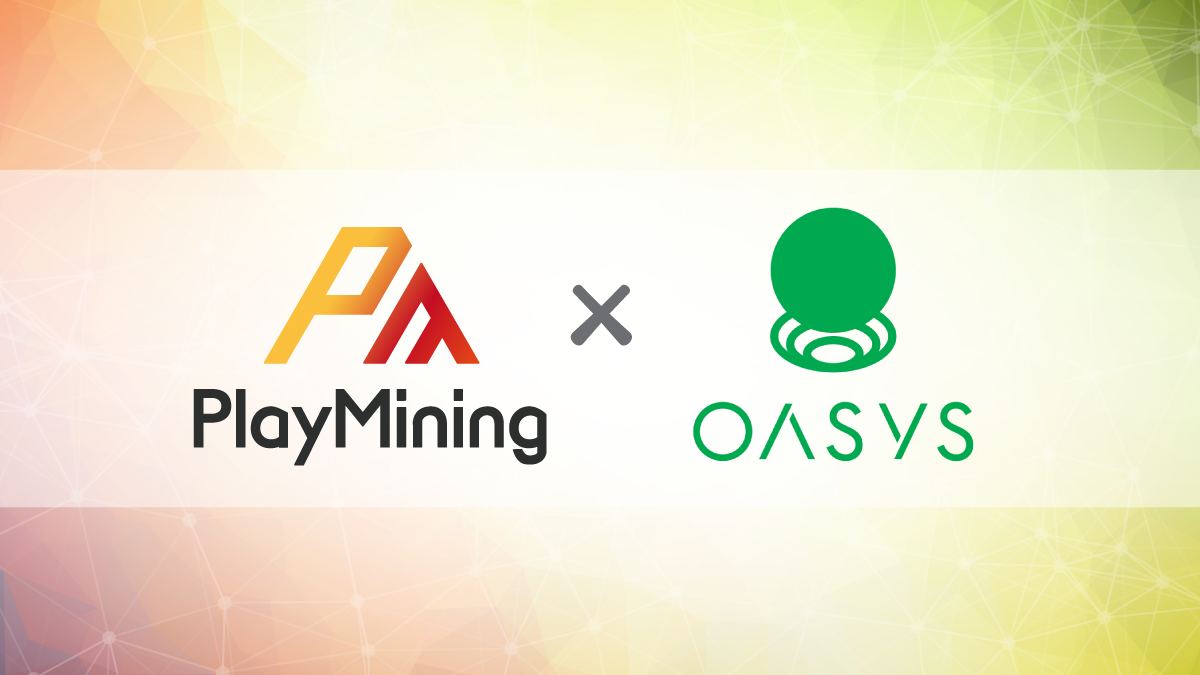 PlayMining_OASYS_partnership