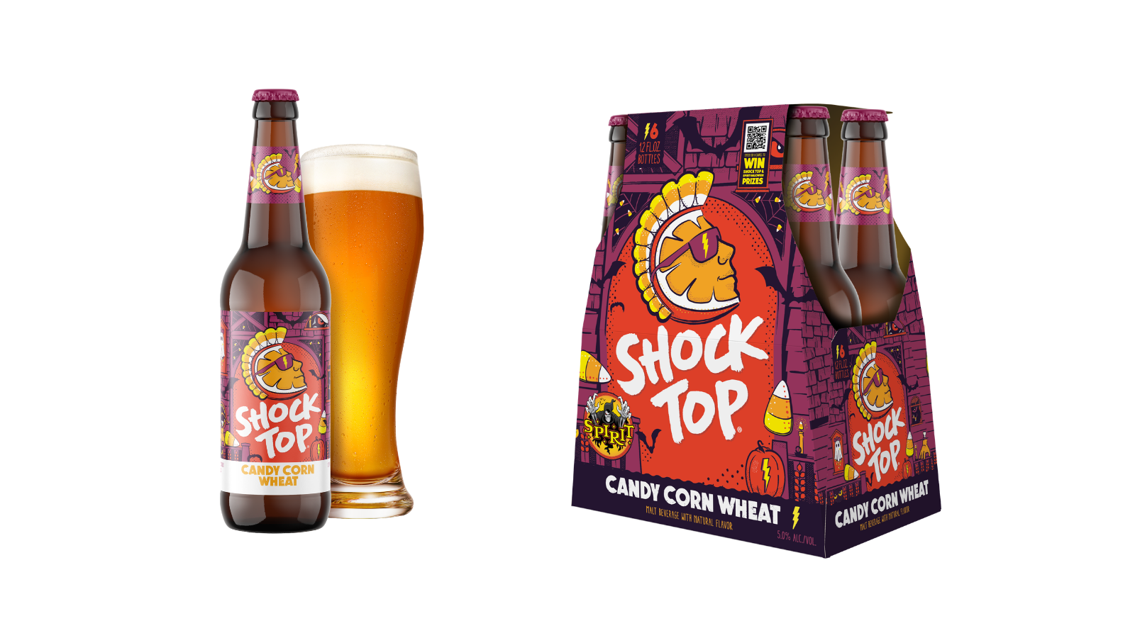 Shock Top Candy Corn Wheat