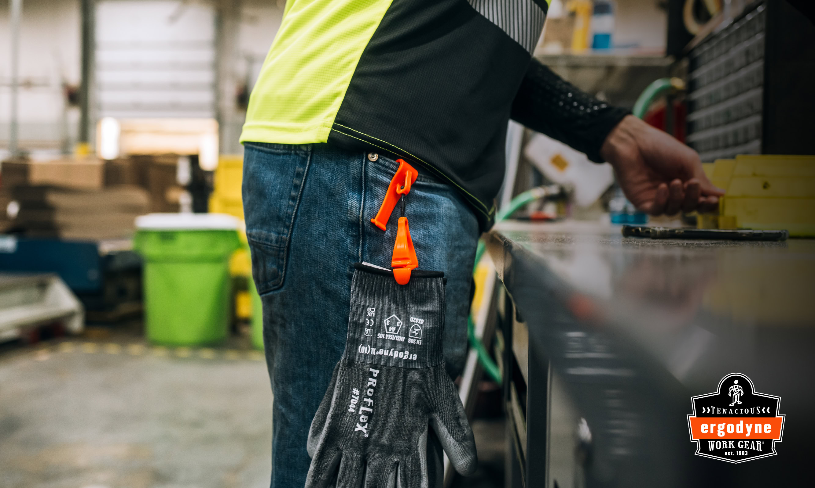 New Squids Glove Clip Bundle Launch