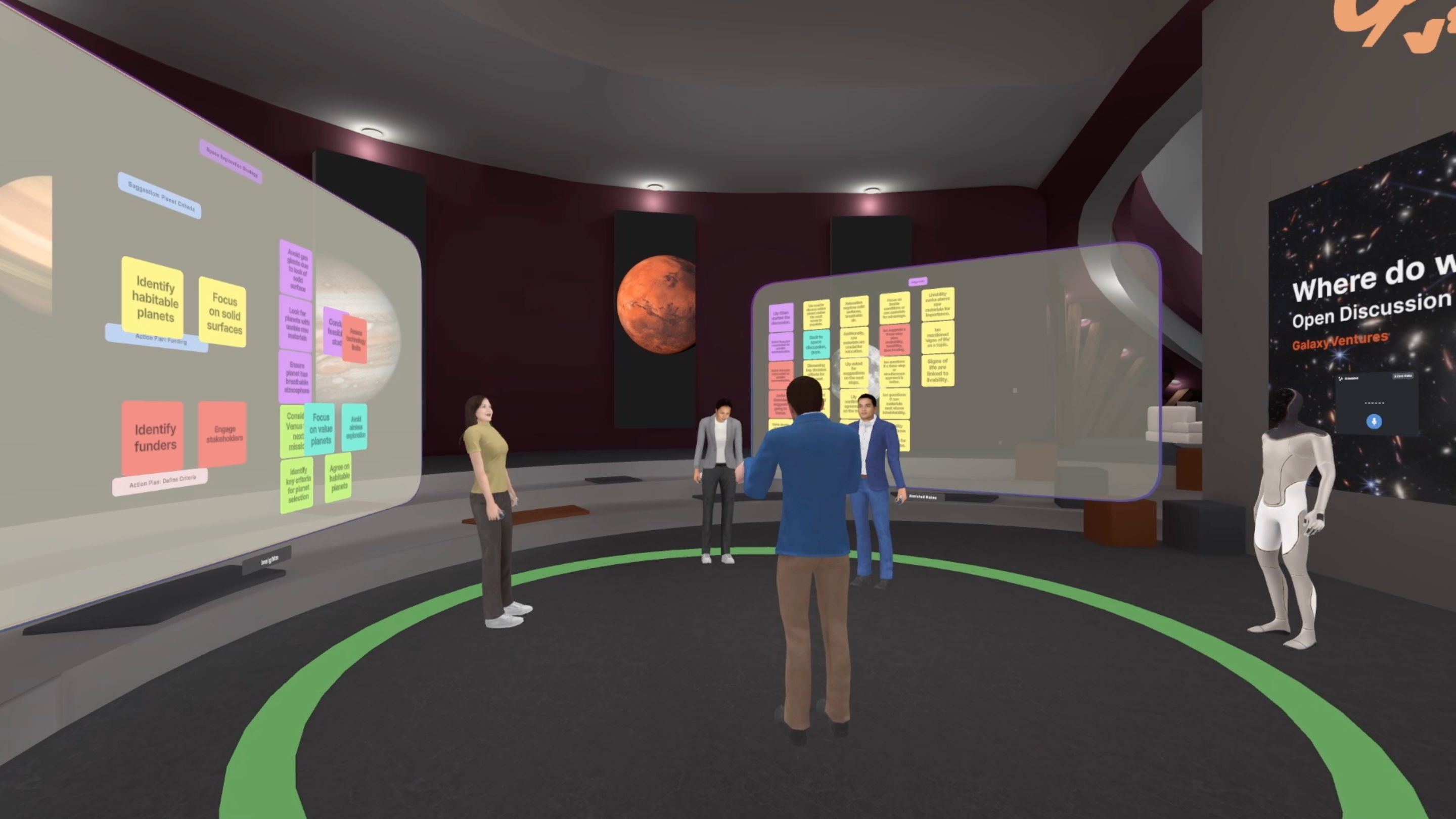 Real time note taking in Arthur One