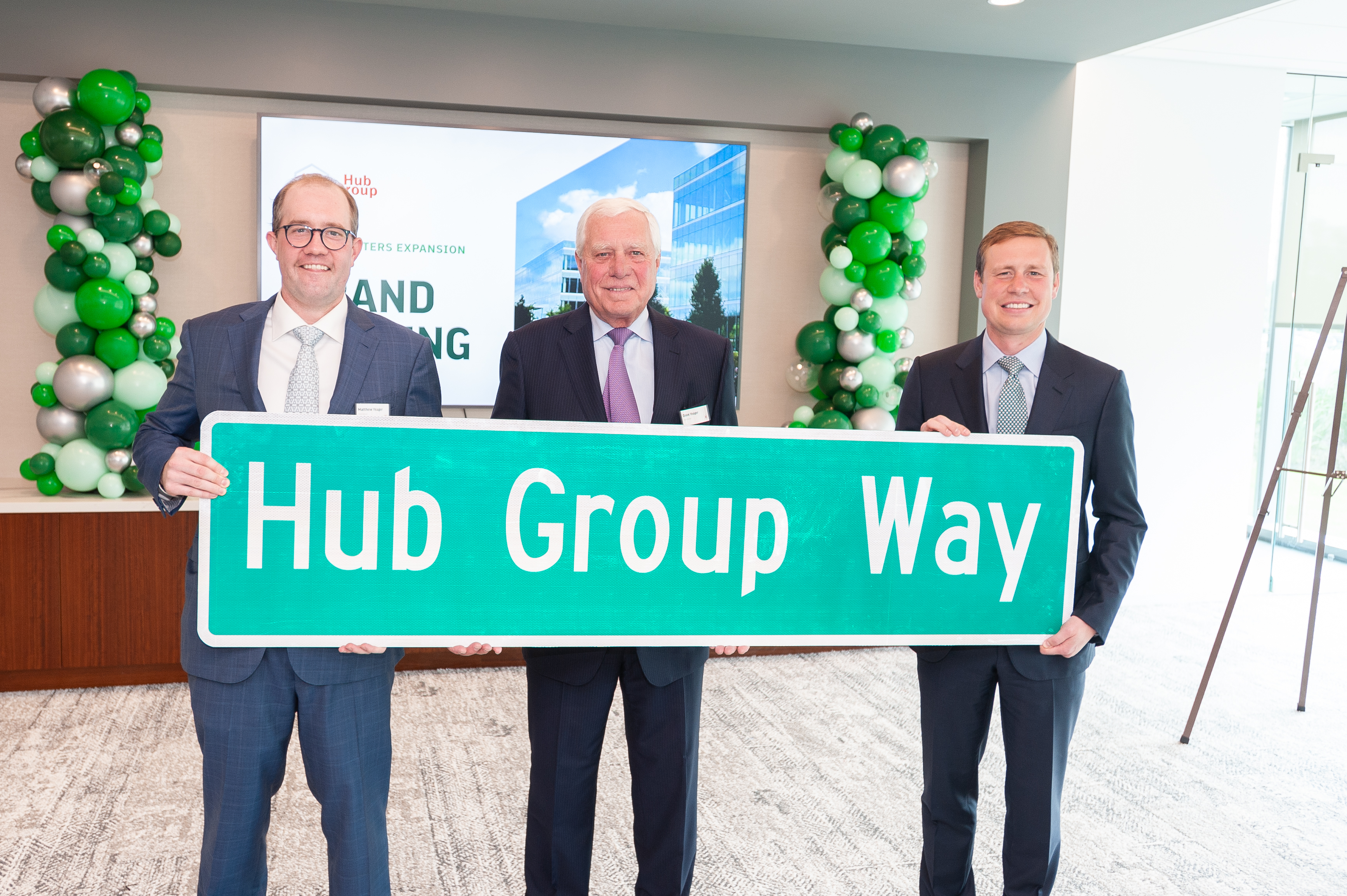 Grand Opening of Hub Group’s Expanded Headquarters