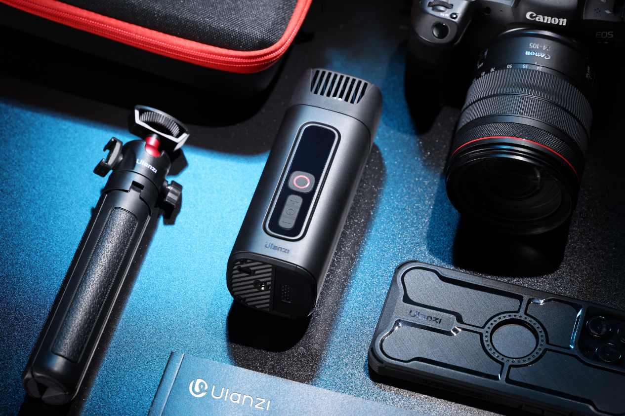 Ulanzi specializes in photography accessories, including tripods, stabilizers, lights, audio gear, and bags.