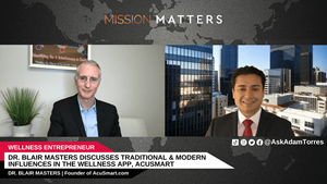 Dr. Blair Masters was interviewed by Adam Torres on Mission Matters Fitness Podcast. 