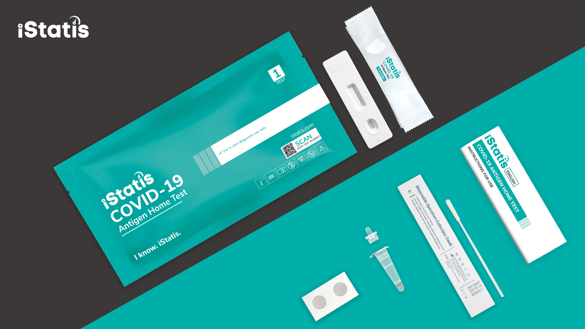 iStatis COVID-19 Antigen Home Test