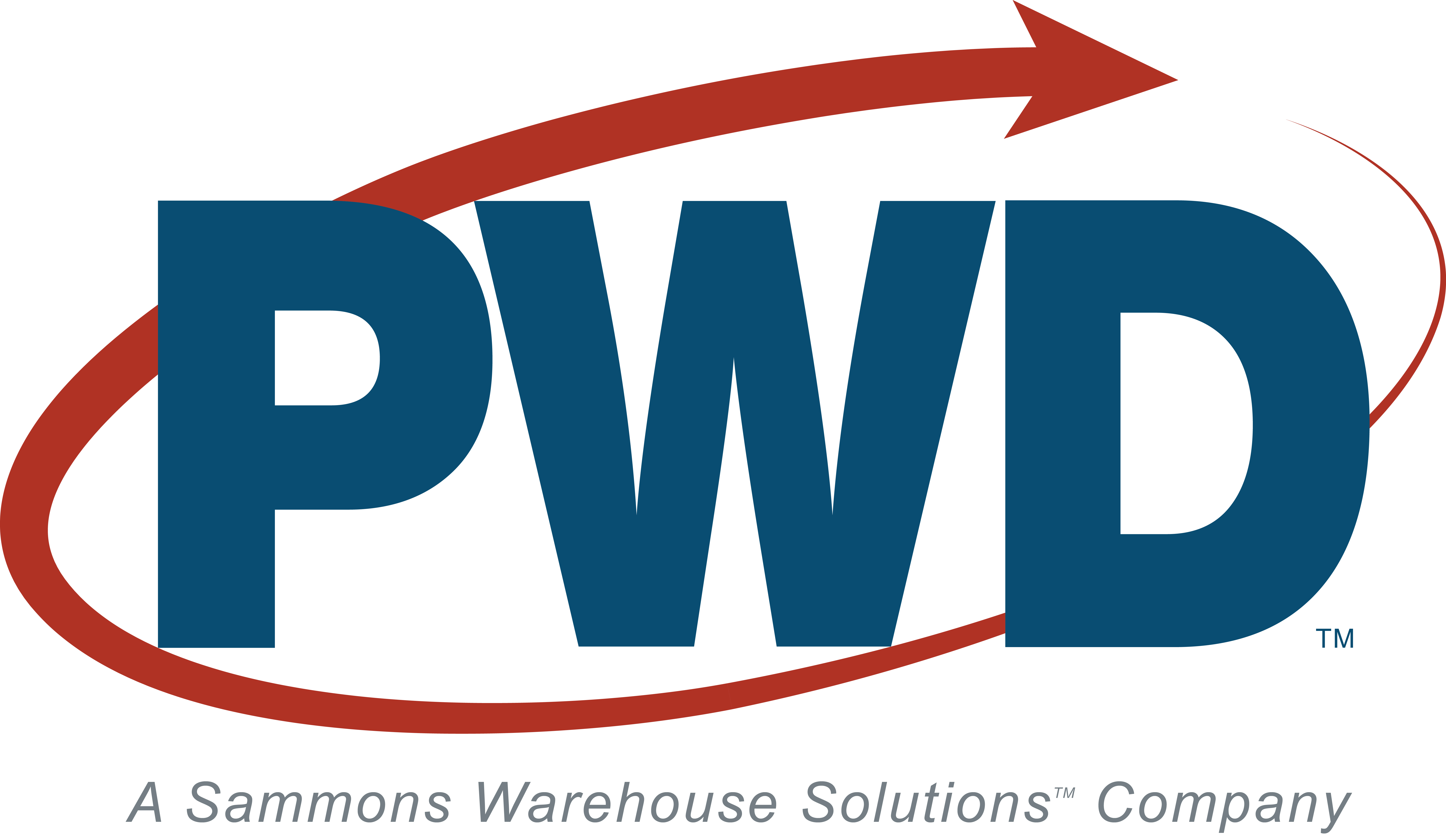 PWD rebrand reflects warehouse automation, business growth, and connection to Sammons Warehouse Solutions.