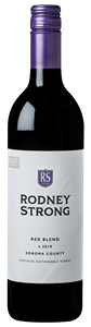 Rodney Strong Vineyards 2019 Red Blend, Bottle Shot