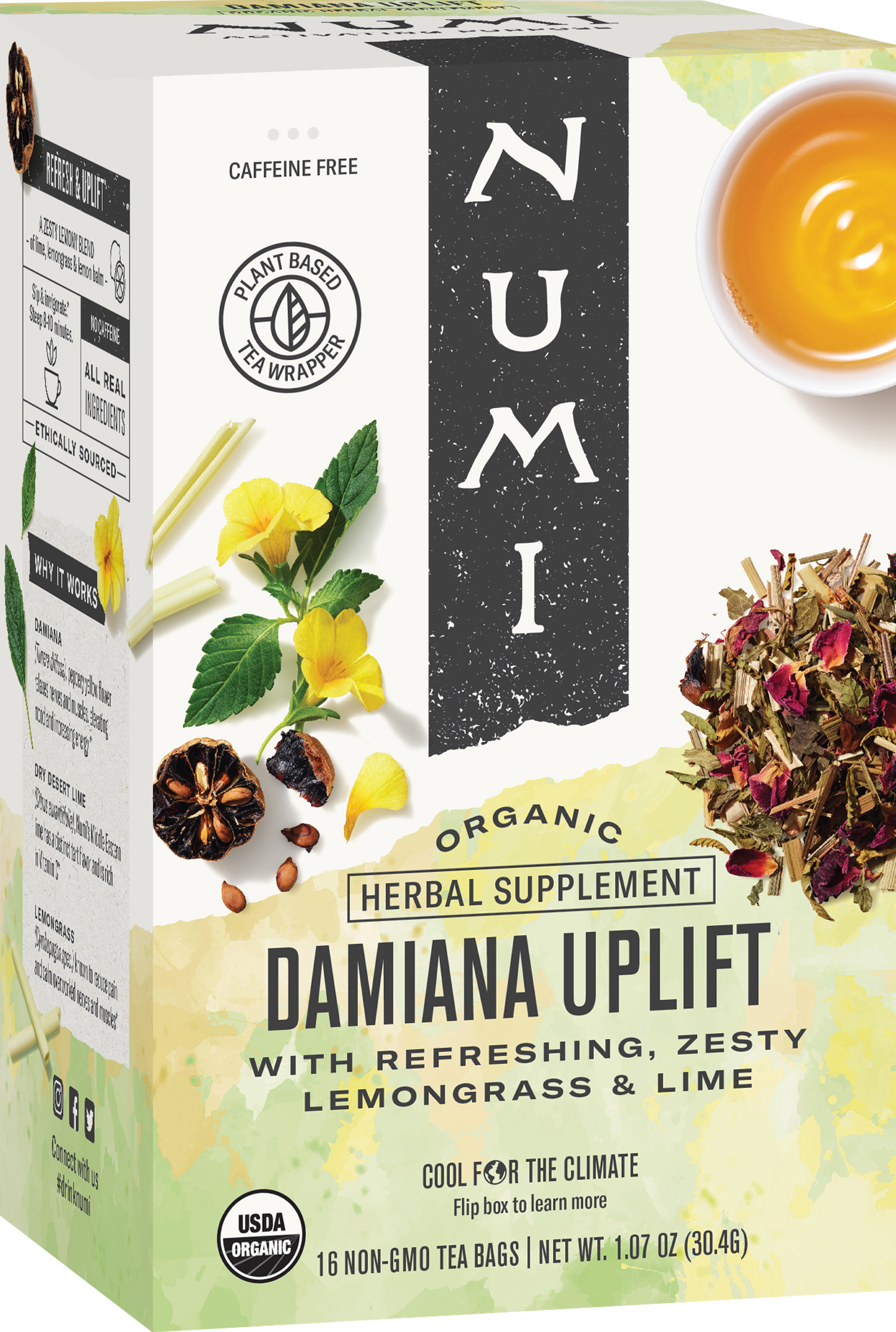 Numi Organic Uplift Tea