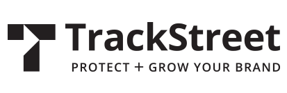 TrackStreet Logo - Protect + Grow Your Brand