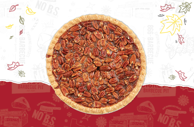 Free Pecan Pie with Dickeys Complete Feast Pre Order