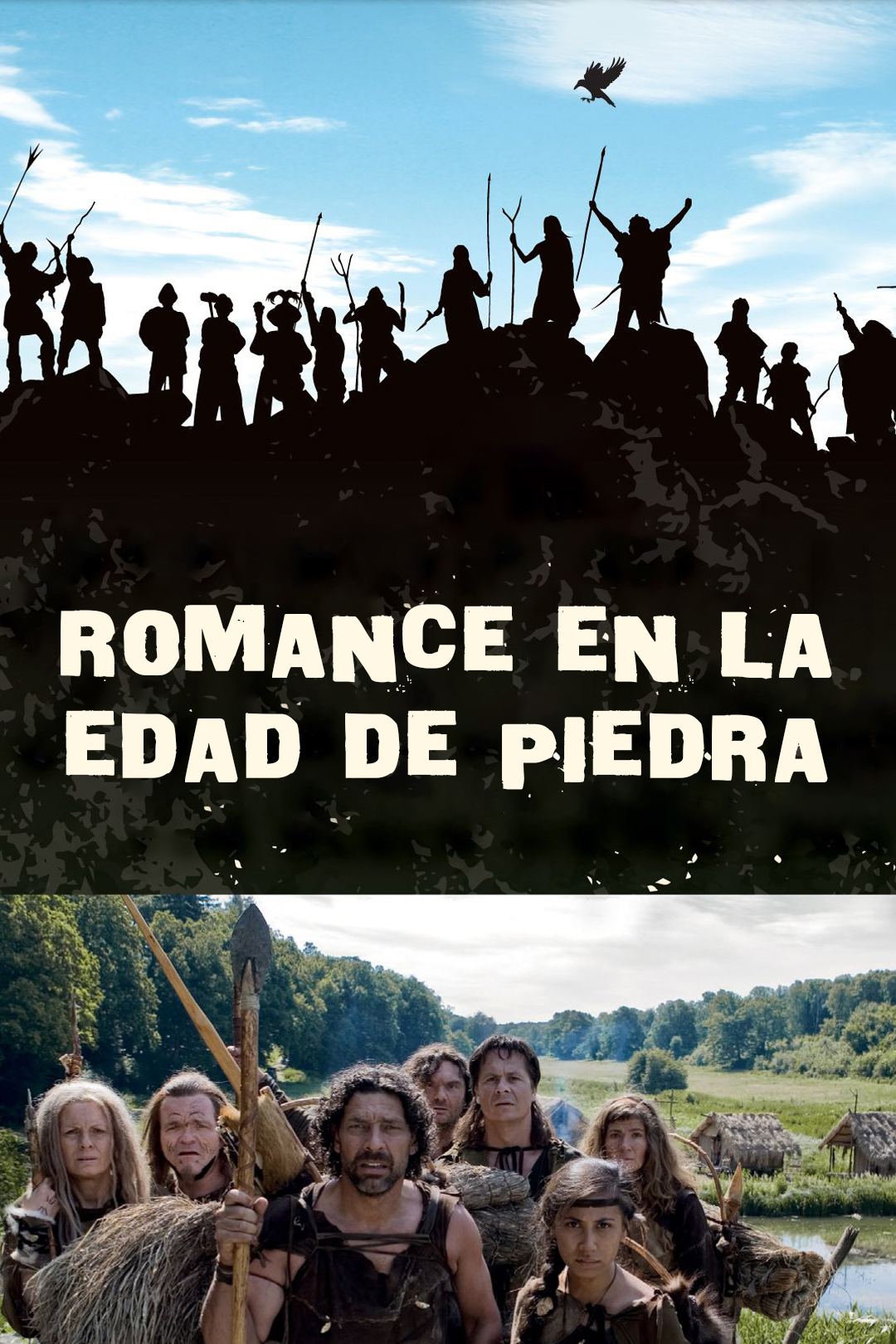 The TV series Romance en la Stone Age Affairs is an Austrian production about the love of two young kids, who runs into one another in a time when the two families they belong to were firmly convinced that their way of doing things was the right way. 