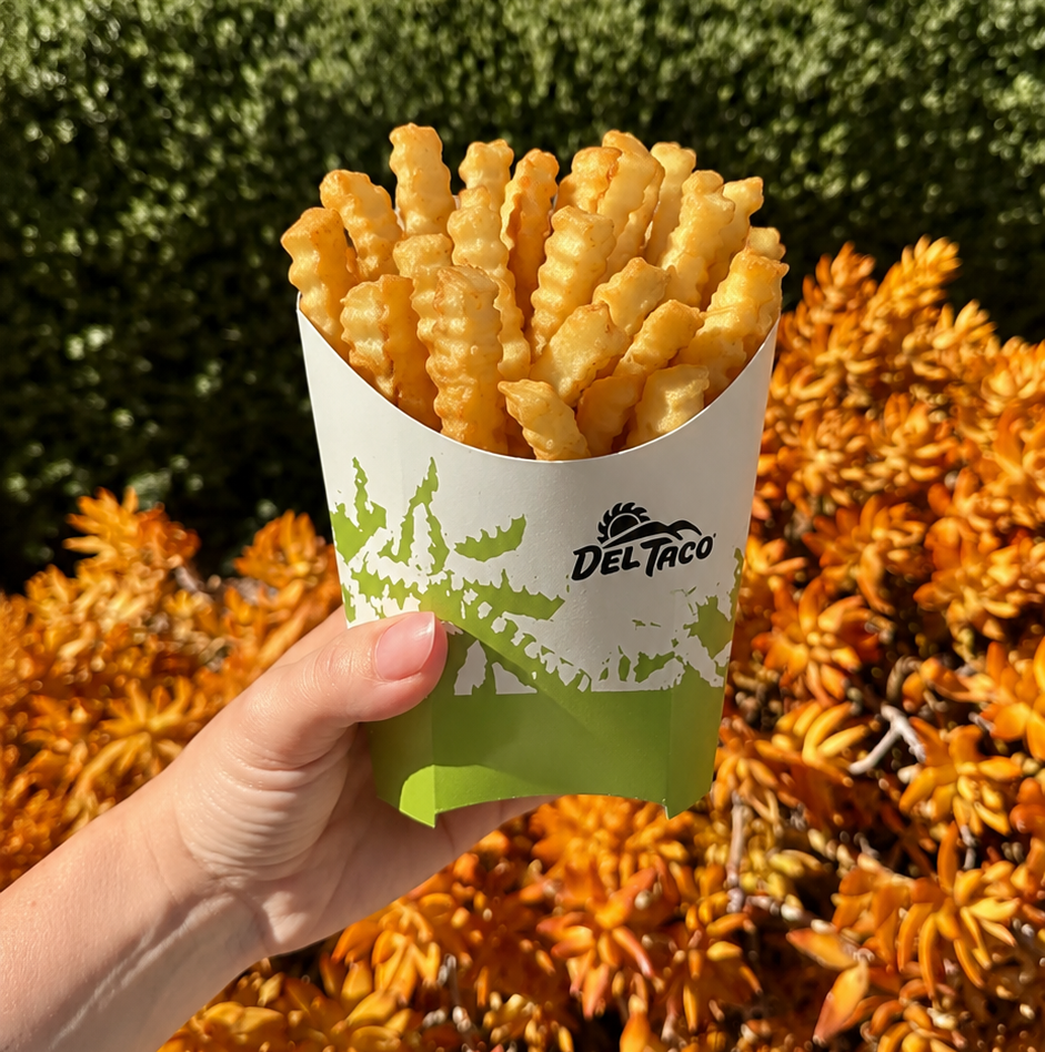 Crinkle Cut Fries
