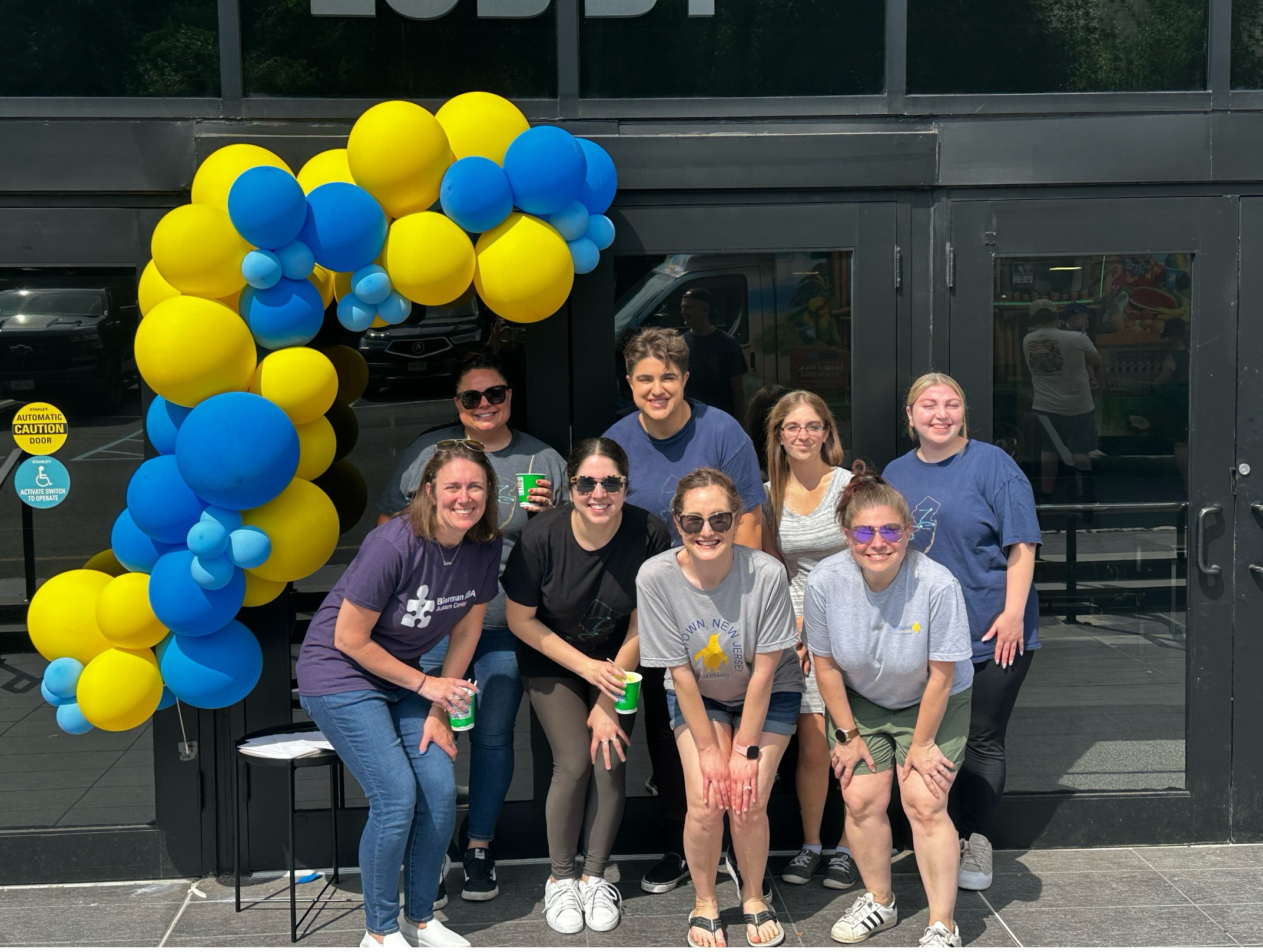 Team Spirit at Bierman Autism Centers' Sensory-Friendly Carnival