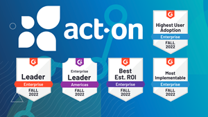 Act-On earns G2 enterprise rankings for marketing automation
