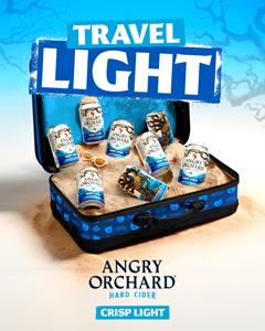 Angry Orchard Travel Light