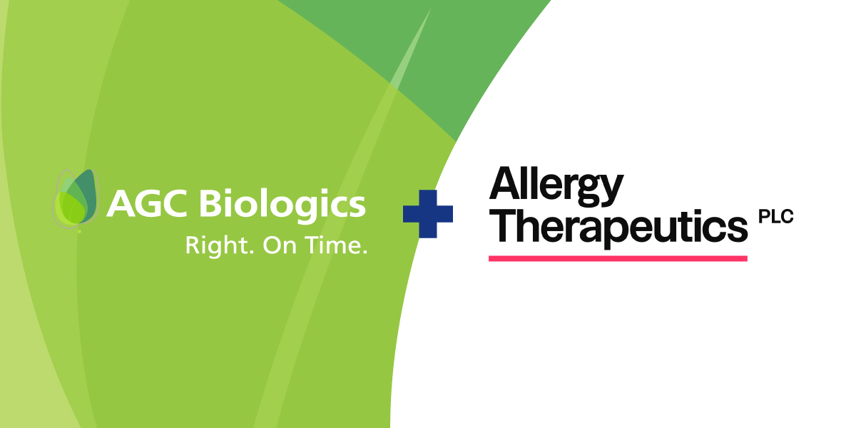 AGC Biologics, CDMO, Contract Manufacturing Organization, Biologics Contract Development partners with Allergy Therapeutics on peanut vaccine manufacturing