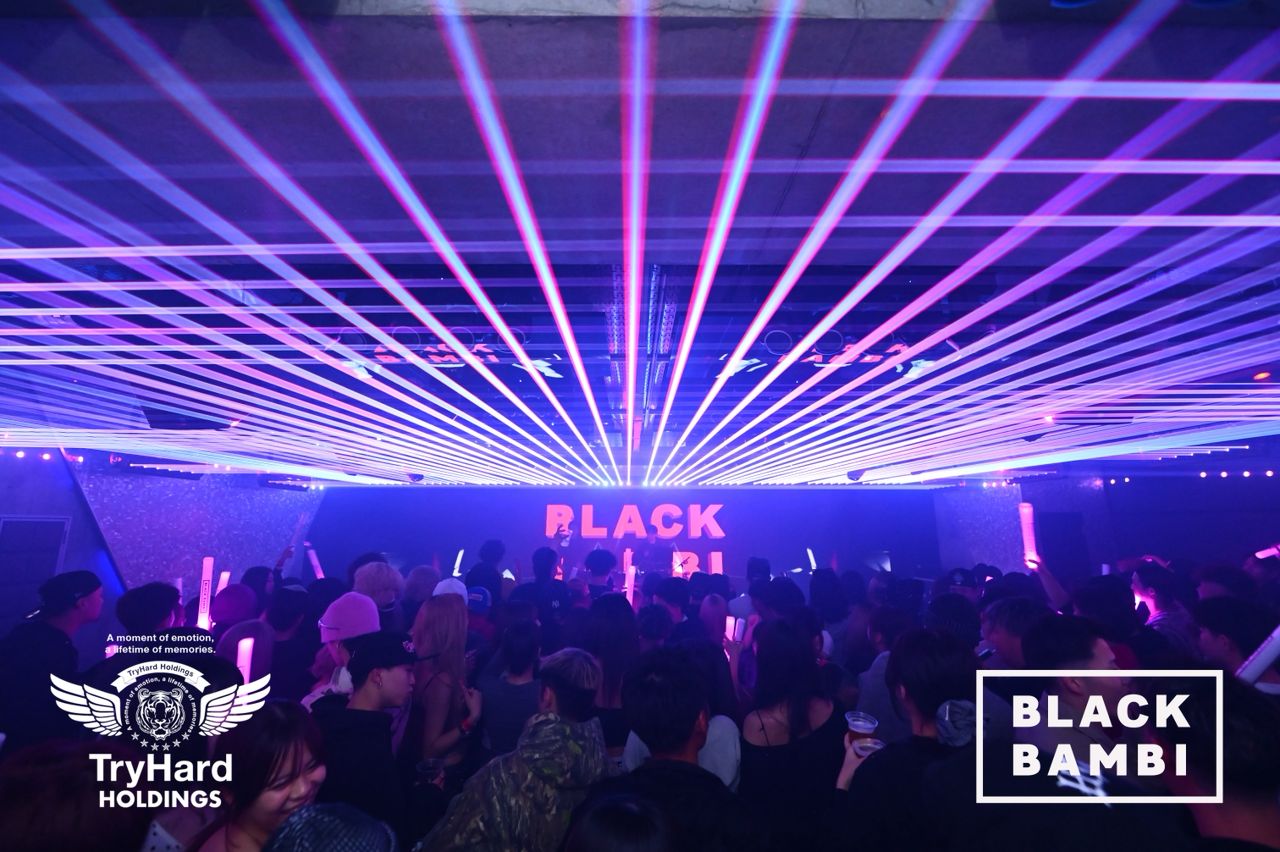 BLACK BAMBI in Fukuoka