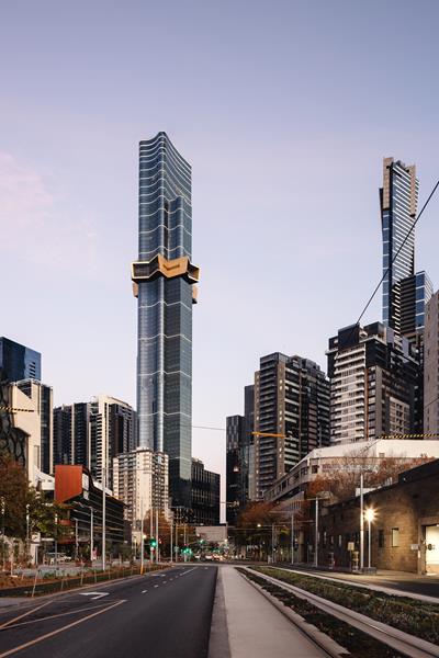 Australia 108, the tallest residential tower in the Southern Hemisphere