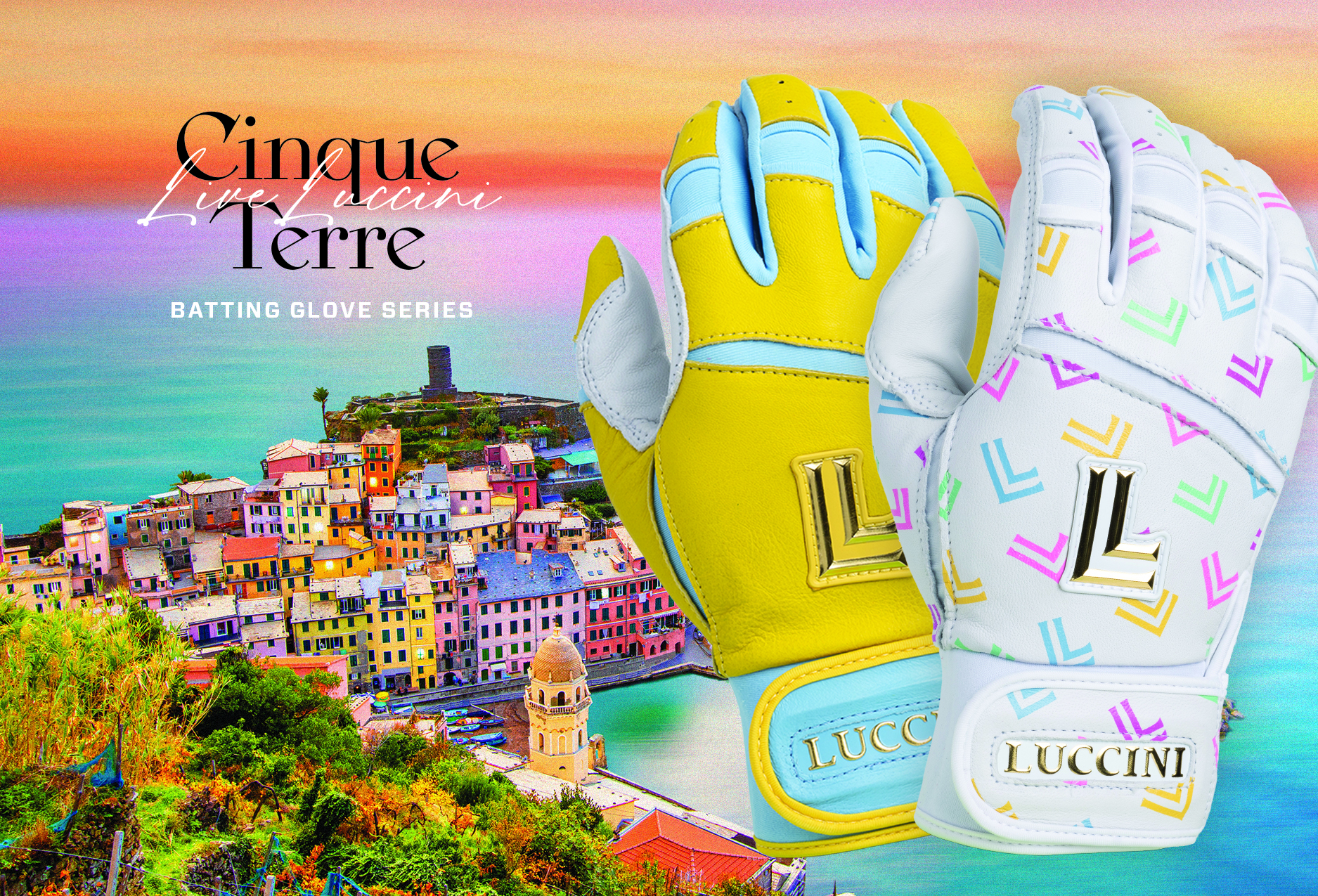 Luccini Postcard from Cinque Terre