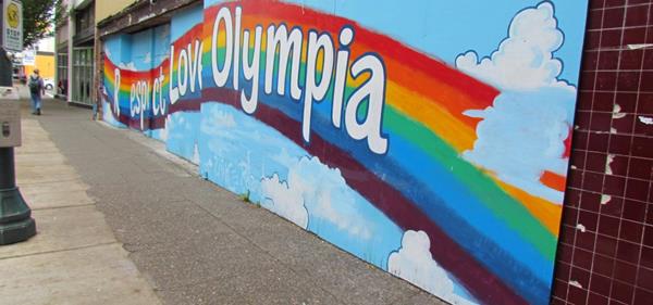 Respect and Love Olympia 