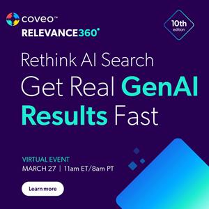 Coveo Relevance 360 Virtual Event