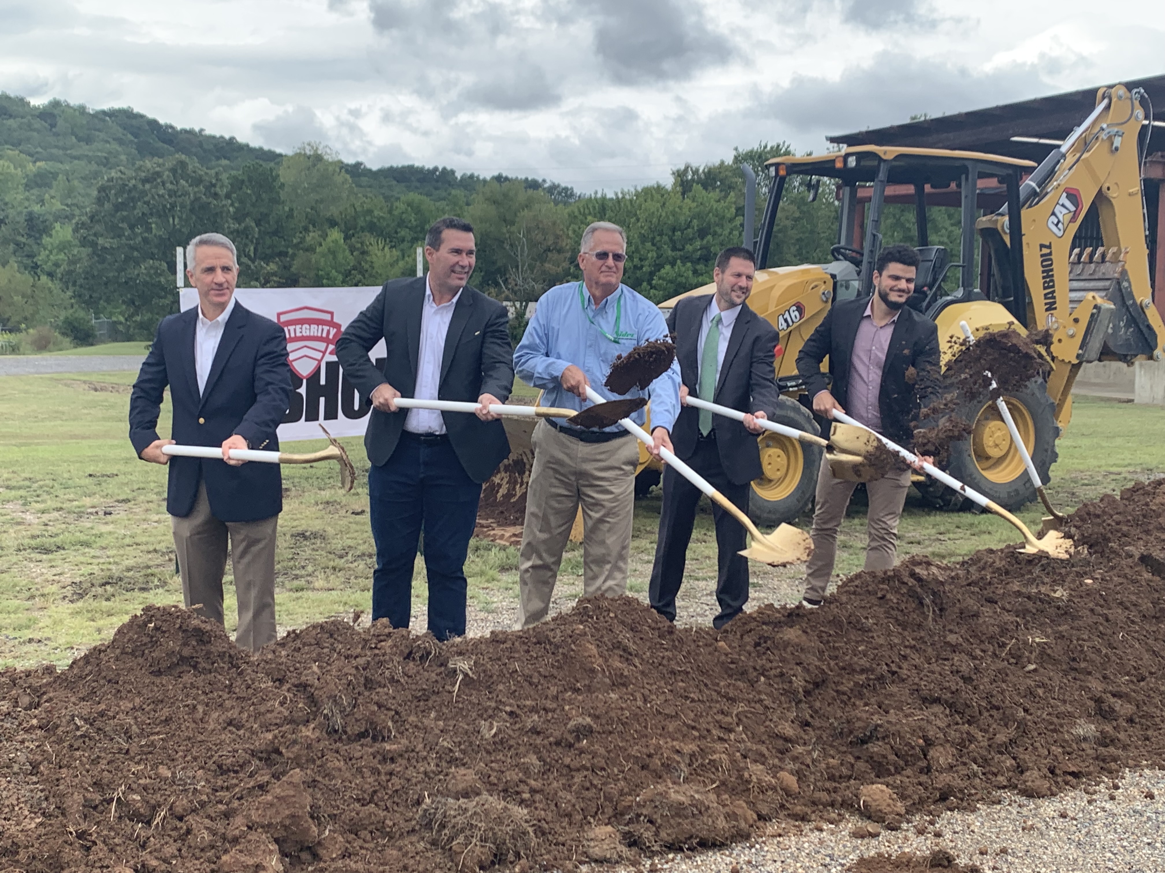 Nidec Groundbreaking September 2025