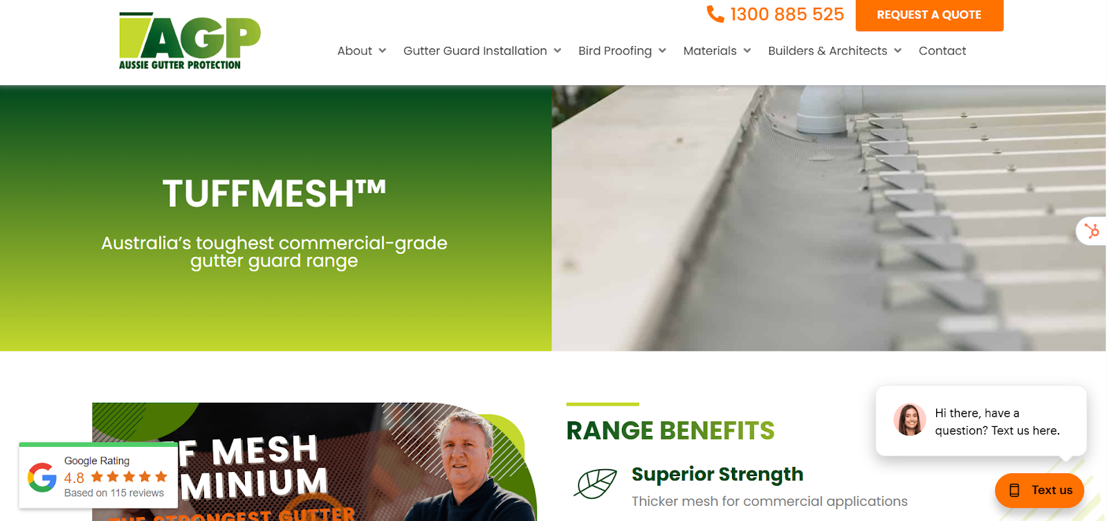 AGP Marks 13 Years of TuffMesh: A Dual-Purpose Mesh for Ember Protection and Safe Rainwater Collection