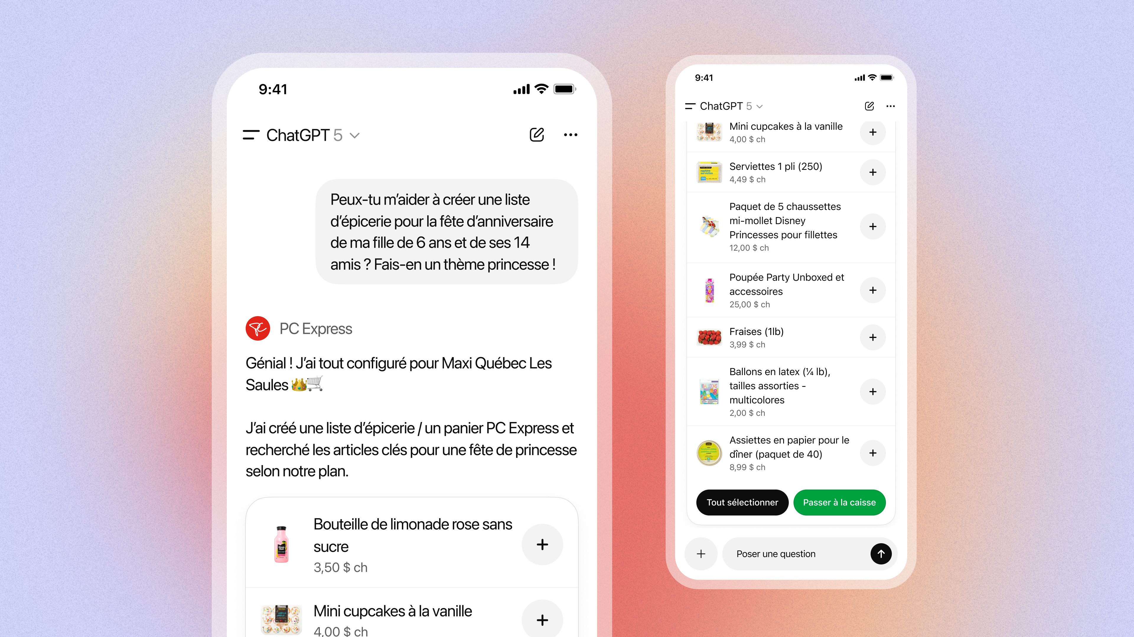 PC Express et ChatGPT