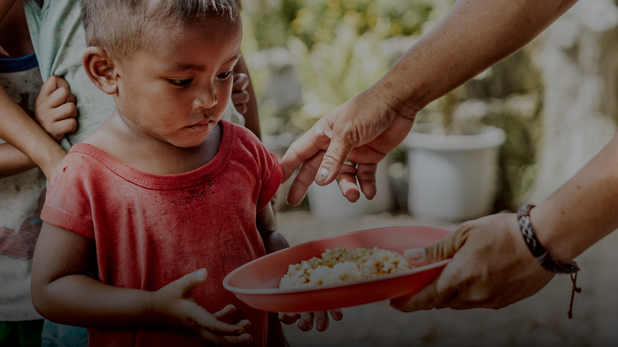 Convoy feeds 500,000 children