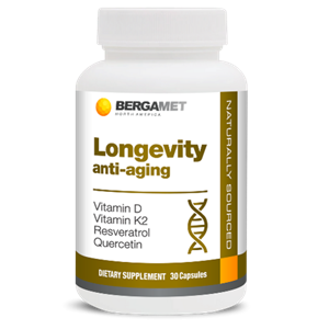 BERGAMET’s New LONGEVITY Anti-Aging™