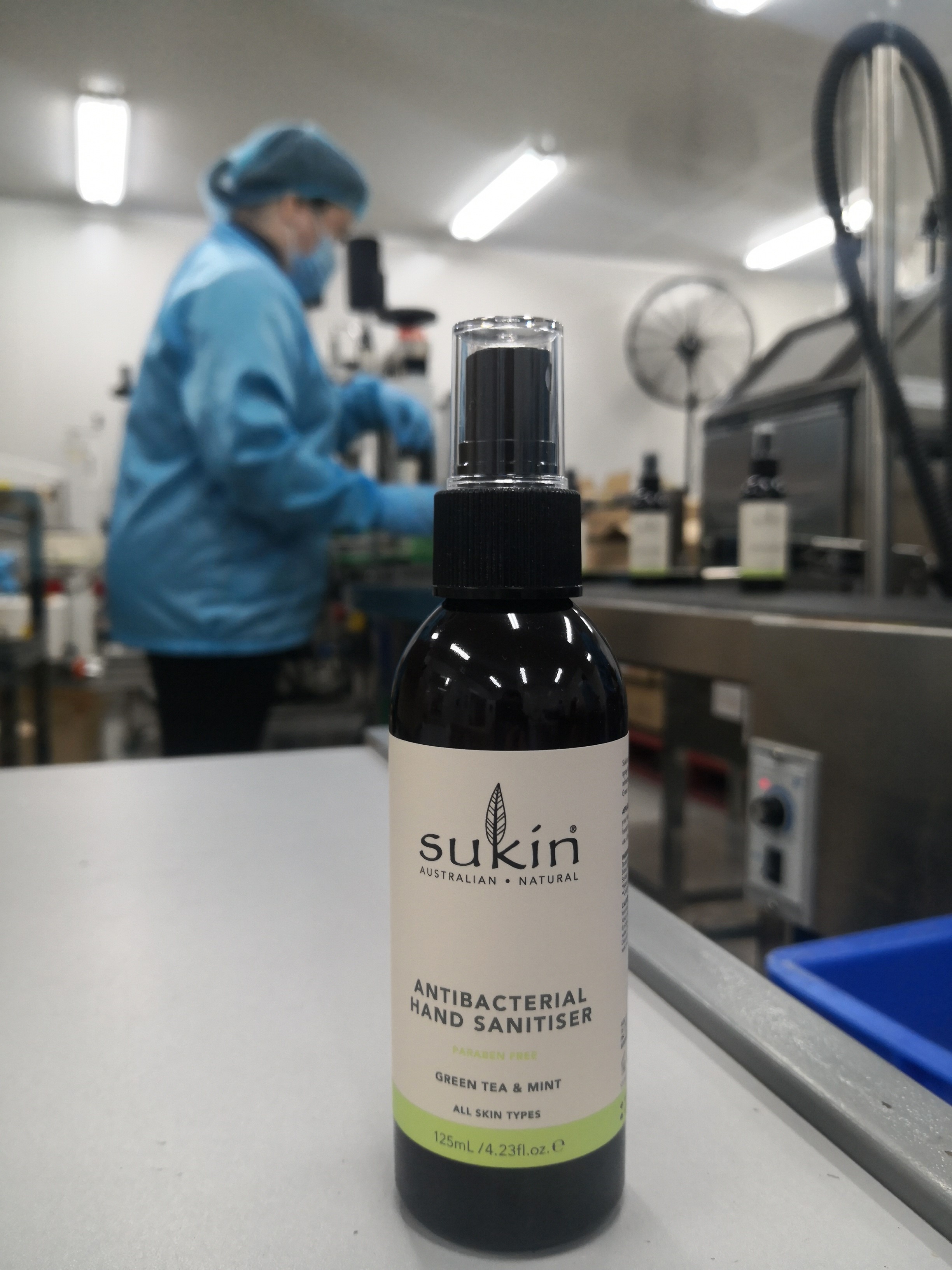 Sukin Sanitiser