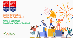 Axtria Is Globally Great Place To Work Certified