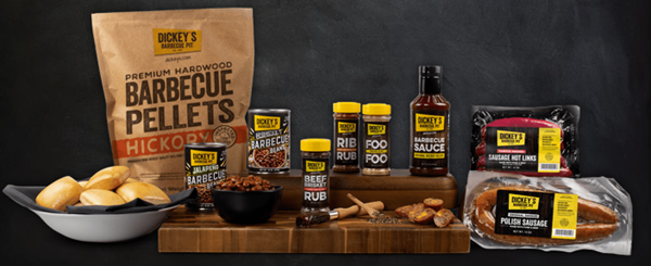 Dickey's Barbecue Pit Retail Selection