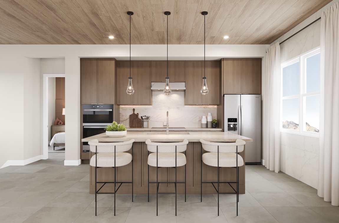 The Loughton by Toll Brothers