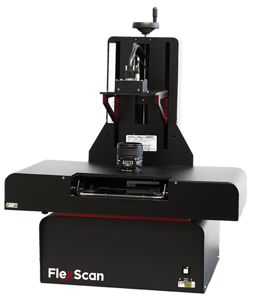 The FlexScan reader converts both microfilm and microfiche into digital format.