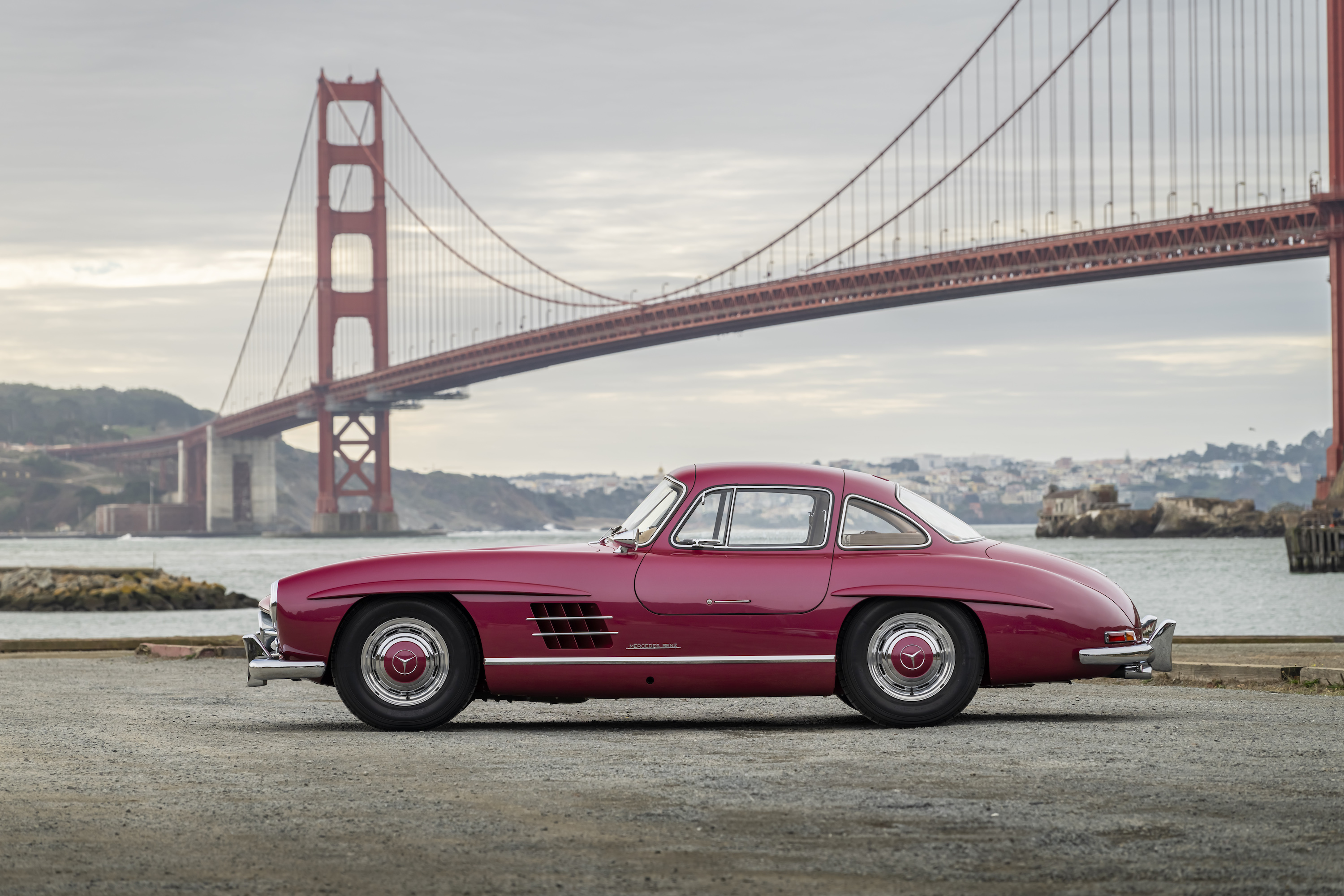 1955 Mercedes-Benz 300 SL Gullwing Coupe 